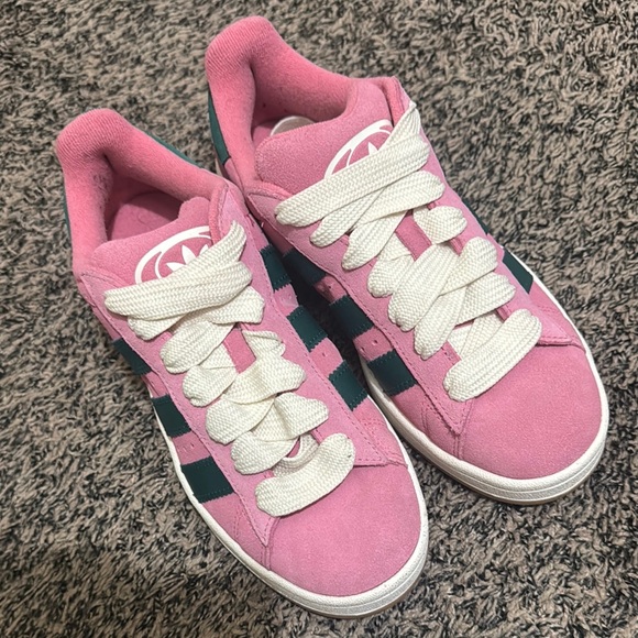 Adidas womens Campus 00’s Suede Rose Tone - Picture 4 of 8